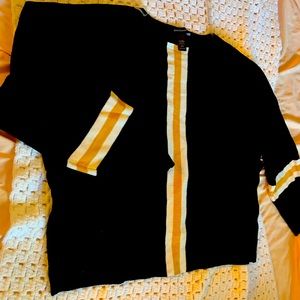 Ashley Stewart black sweater